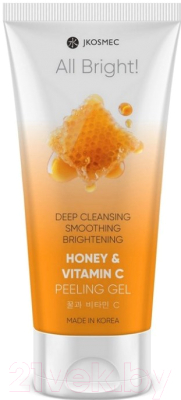 

Пилинг для лица Jkosmec, All Bright Honey and Vitamin С Basic Peeling Gel