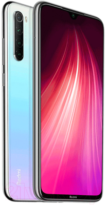 Смартфон Xiaomi Redmi Note 8 4GB/64GB (белый)