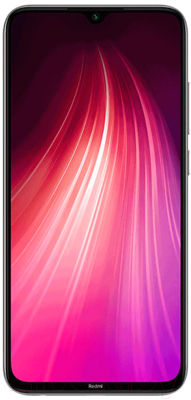 Смартфон Xiaomi Redmi Note 8 4GB/64GB (белый)