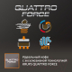 Миниатюра изображения товара Кофемашина Krups Quattro Force EA82F010
