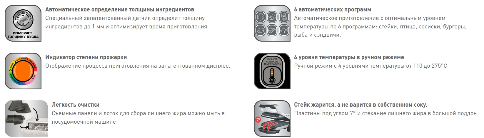 Электрогриль Tefal GC712D34 — фото 11