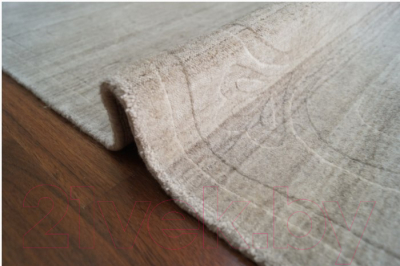 Ковер Adarsh Exports Carving Wool Viscose / HL-646-NATURAL-BEIGE (1.6x2.3)