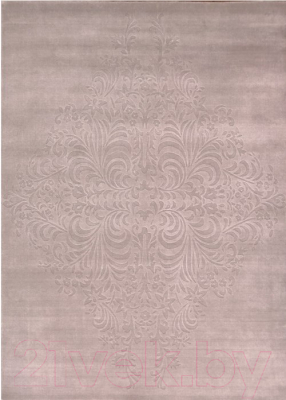 Ковер Adarsh Exports Carving Wool Viscose / HL-705-NATURAL-BEIGE (1.6x2.3)
