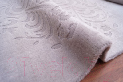 Ковер Adarsh Exports Carving Wool Viscose / HL-705-NATURAL-BEIGE (1.6x2.3)