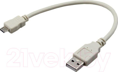 Кабель Rexant Micro USB-USB-A / 18-1162 (0.2м, белый)