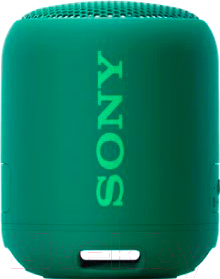 Портативная колонка Sony SRS-XB12G (зеленый)