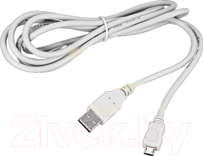 Кабель Rexant micro USB-USB-A / 18-1166 (3м, белый)