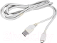 Кабель Rexant micro USB-USB-A / 18-1166 (3м, белый) - 