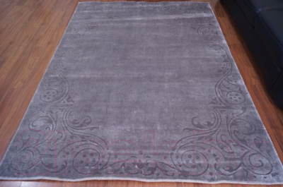 Ковер Adarsh Exports Carving Wool Viscose / HL-706-NATURAL-TAUPE (1.6x2.3)