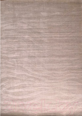 Ковер Adarsh Exports Carving Wool Viscose / HL-300-NATURAL-BEIGE (2x3)