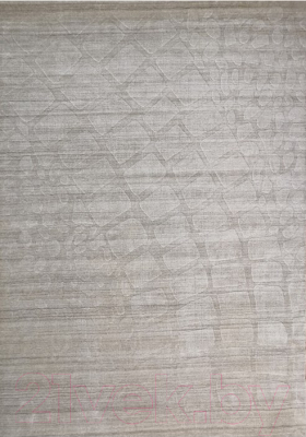 Ковер Adarsh Exports Carving Wool Viscose / HL-367-NATURAL-BEIGE (2x3)