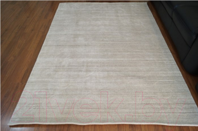Ковер Adarsh Exports Carving Wool Viscose / HL-646-NATURAL-BEIGE (2x3)