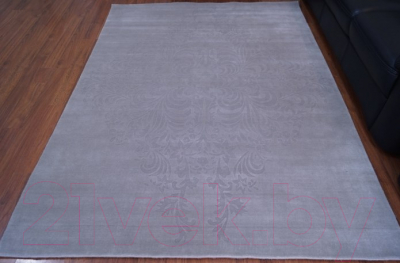 Ковер Adarsh Exports Carving Wool Viscose / HL-705-NATURAL-BEIGE (2x3)