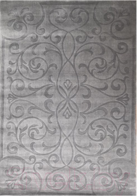 Ковер Adarsh Exports Carving Wool Viscose / HL-714-TEAL-GREY (2x3)