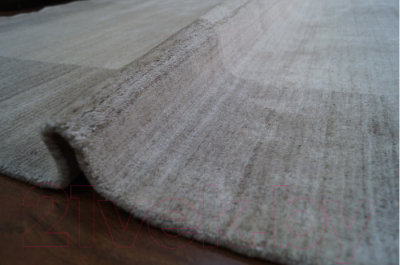 Ковер Adarsh Exports Wool Viscose Bordered / HL-754-NATURAL-BEIGE-BROWN (2x3)