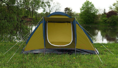 Палатка Acamper Monodome 4 (зеленый)
