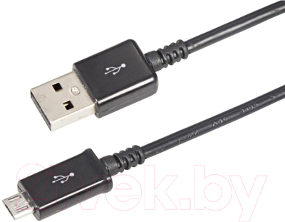 Кабель Rexant Micro-USB 18-4268 (1м, черный)