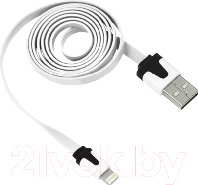 Кабель Rexant USB 18-1974 (1м, белый)