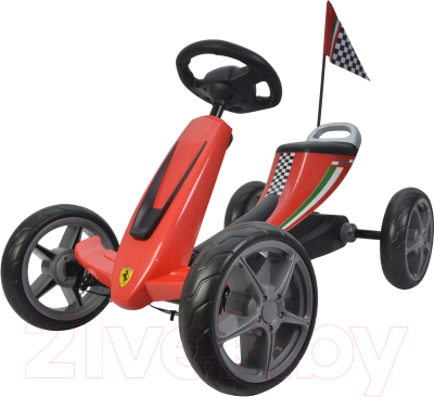 Каталка детская Chi Lok Bo Ferrari Go Kart / 8931 (красный)