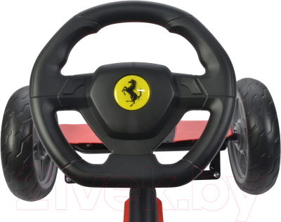 Каталка детская Chi Lok Bo Ferrari Go Kart / 8931 (красный)