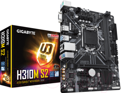 Материнская плата Gigabyte H310M S2