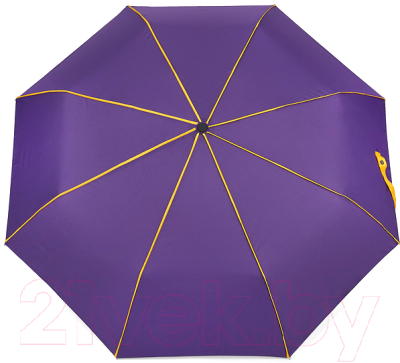Зонт складной Ame Yoke OK 552 P-1 (фиолетовый)