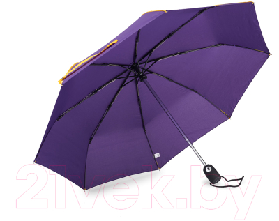 Зонт складной Ame Yoke OK 552 P-1 (фиолетовый)