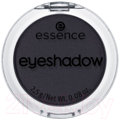

Тени для век Essence, Чeрный, Eyeshadow тон 04