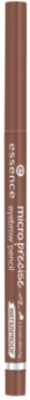 

Карандаш для бровей Essence, Брюнет/шатен (коричневый), Micro Precise Eyebrow Pencil тон 02
