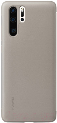 Чехол-книжка Huawei для P30 Pro Smart View Flip Cover (хаки)