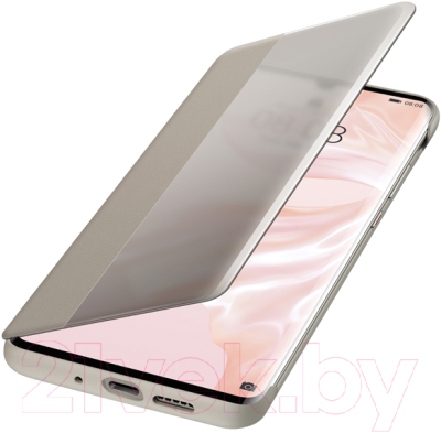 Чехол-книжка Huawei для P30 Pro Smart View Flip Cover (хаки)