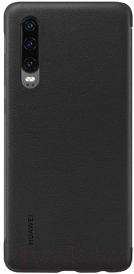 Чехол-книжка Huawei для P30 Smart View Flip Cover (черный)