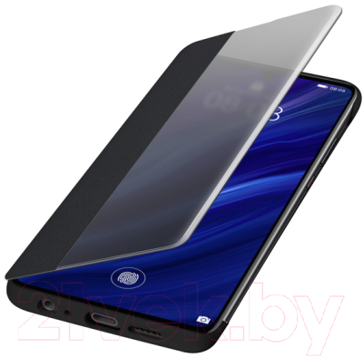 Чехол-книжка Huawei для P30 Smart View Flip Cover (черный)