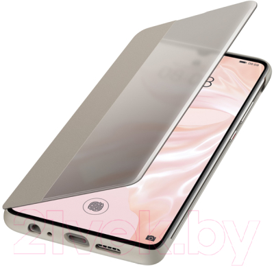 Чехол-книжка Huawei для P30 Smart View Flip Cover (хаки)