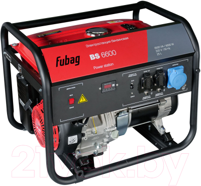 Бензиновый генератор Fubag BS 6600 (838797)