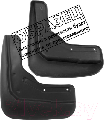

Комплект брызговиков Mercedes-Benz, A1678903400