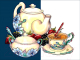 Набор алмазной вышивки Алмазная живопись Чайная традиция / АЖ-1430 - 