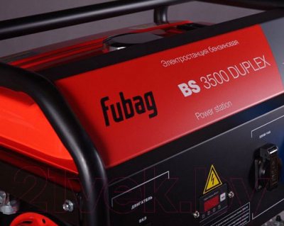 Бензиновый генератор Fubag BS 3500 Duplex (838755)
