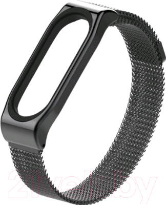 Ремешок для фитнес-трекера Xiaomi Mi Band 3 Mijobs Magnetic Strap (черный)
