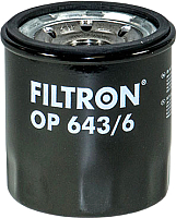 Масляный фильтр Filtron OP643/6 - 
