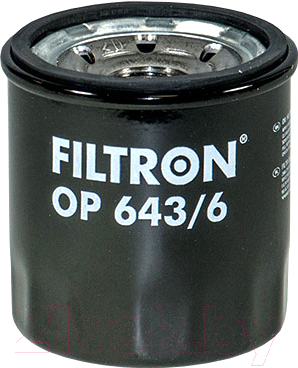 Масляный фильтр Filtron OP643/6
