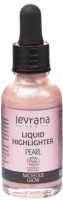 

Хайлайтер Levrana, Nacreous Glow розовый