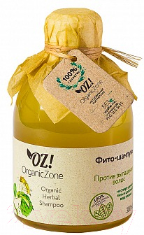 Шампунь для волос Organic Zone Фито против выпадения волос (300мл)