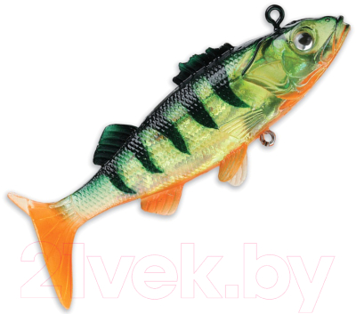 

Мягкая приманка STORM, Wildeye Live Fire Perch / WLPE02-FP