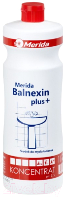 Чистящее средство для ванной комнаты Merida Balnexin (1л)