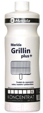 Средство для очистки решетки гриля Merida Grillin (1л)
