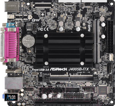 Материнская плата AsRock J4005B-ITX