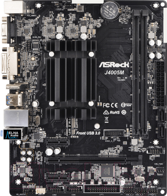 Материнская плата AsRock J4005M