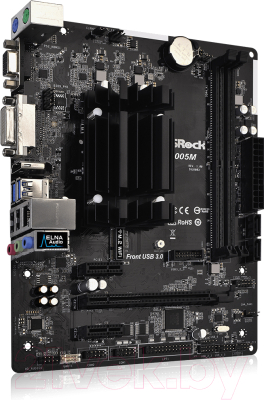 Материнская плата AsRock J4005M