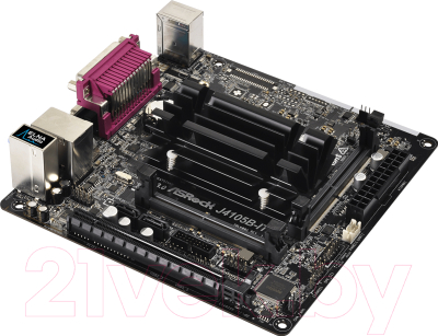 Материнская плата AsRock J4105B-ITX